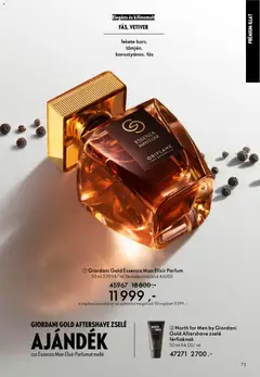 Katalógus Oriflame 2026/05 - amely érvényes a következő dátumtól: 25.03.2026 | Oldal: 73 | Termékek: Parfüm
