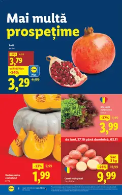 Ofertele Lidl valabile de la 27.10.2025 | Pagină: 2