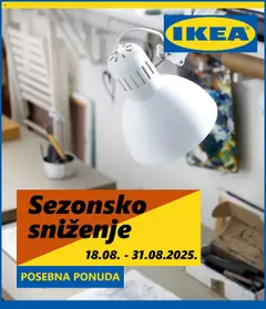 Katalog IKEA - Pregled kataloga iz trgovine IKEA, vrijedi od 18.08.2025