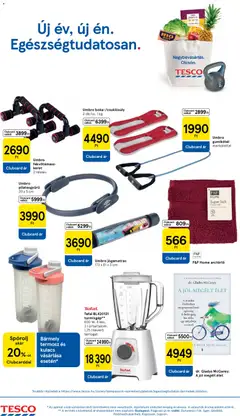 Tesco Hipermarket - Akciós újság  - amely érvényes a következő dátumtól: 08.01.2026 | Oldal: 6