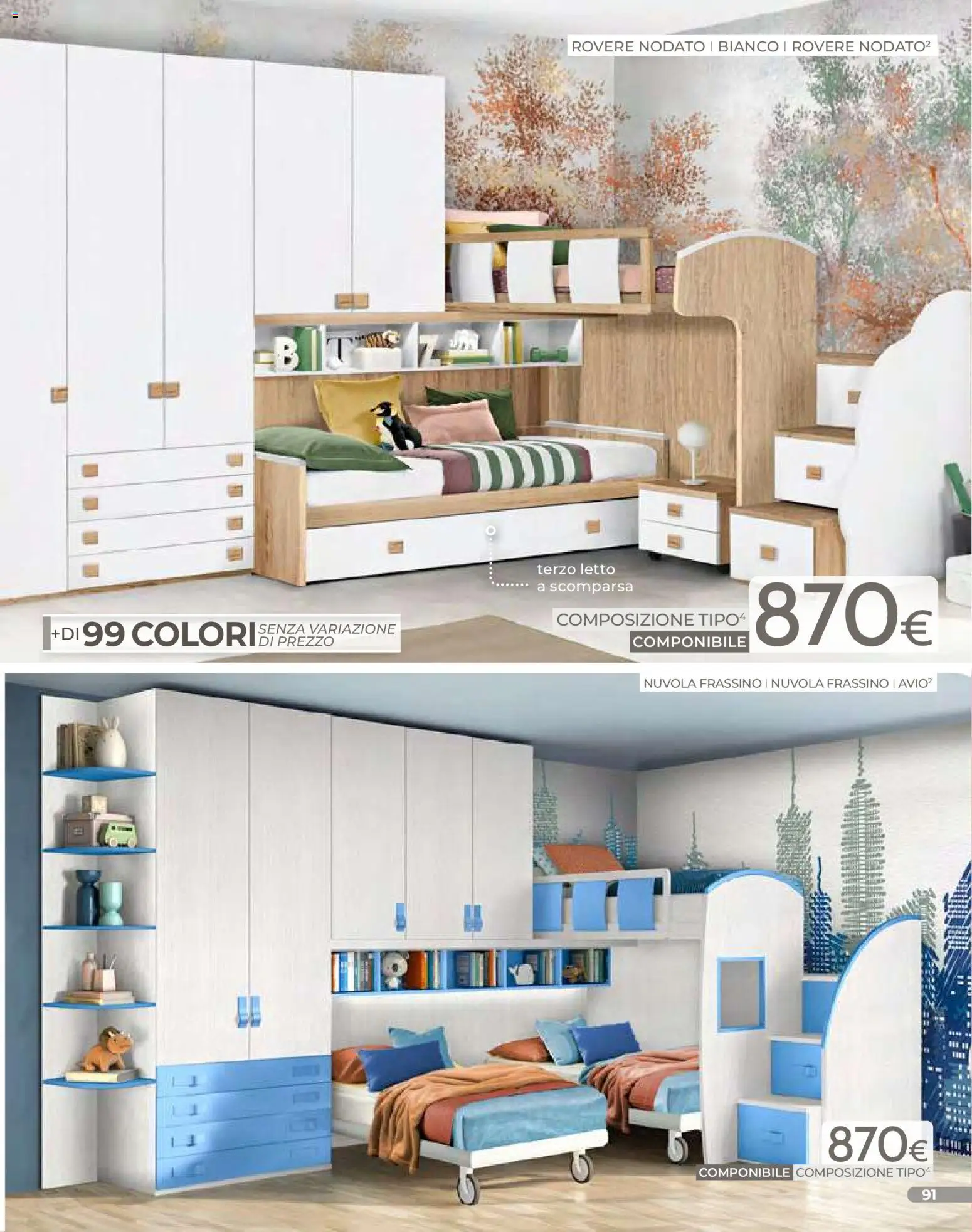 Volantino Mondo Convenienza del 01.01.2026 | Pagina: 93 | Prodotti: Letto