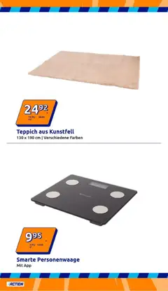 Action Flugblatt ab 07.01.2026 gültig | Seite: 4 | Produkte: Teppich