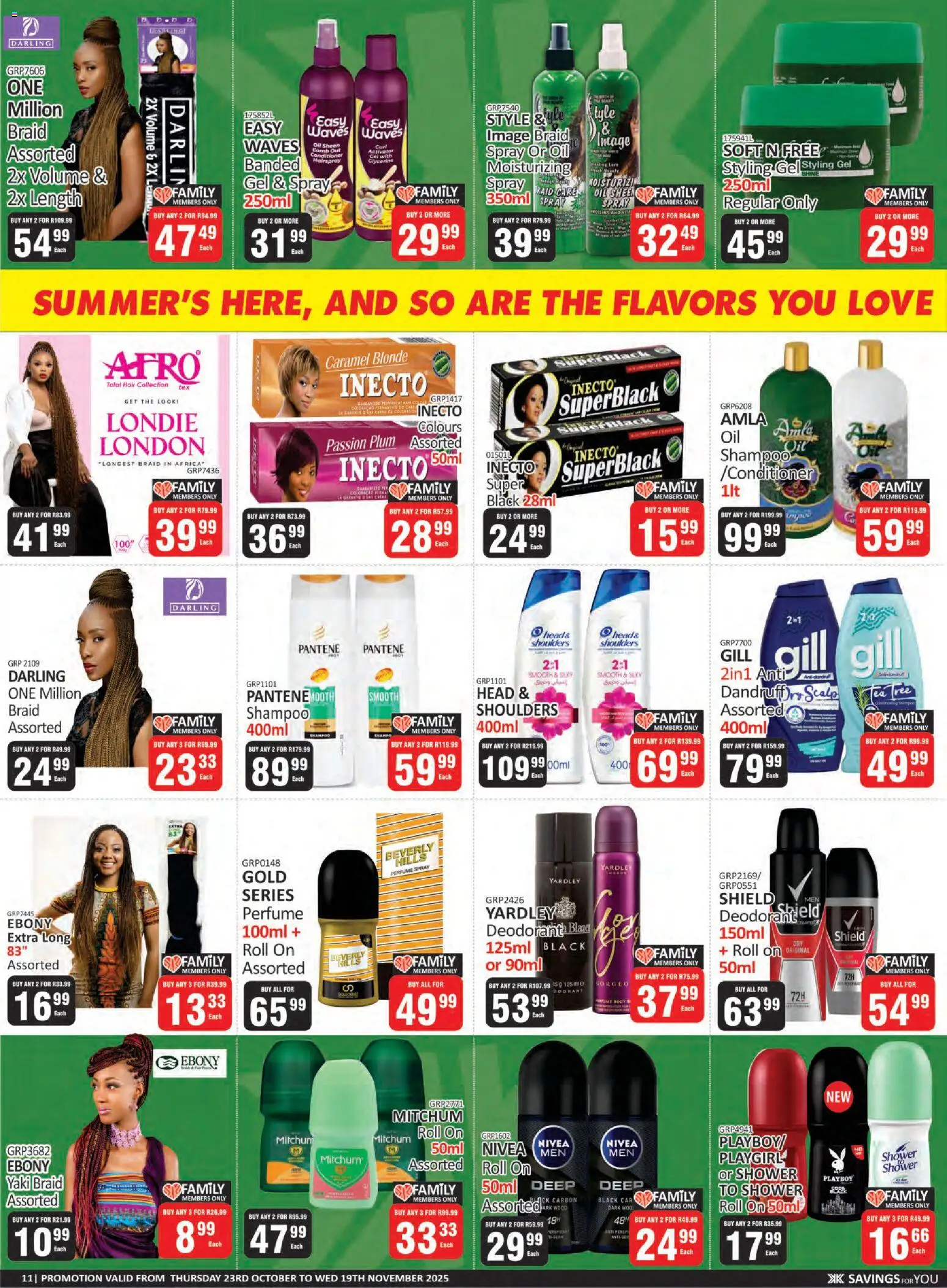 New KIT KAT Cash & Carry catalogue – valid from 23.10.2025 | Page: 11 | Products: Shower, Oil, Shampoo, Conditioner
