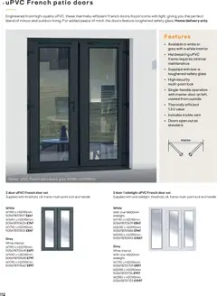 Preview of B&Q - Doors, windows & interiors valid from 25.02.2026 | Page: 112 | Products: Handle, Door, Doors