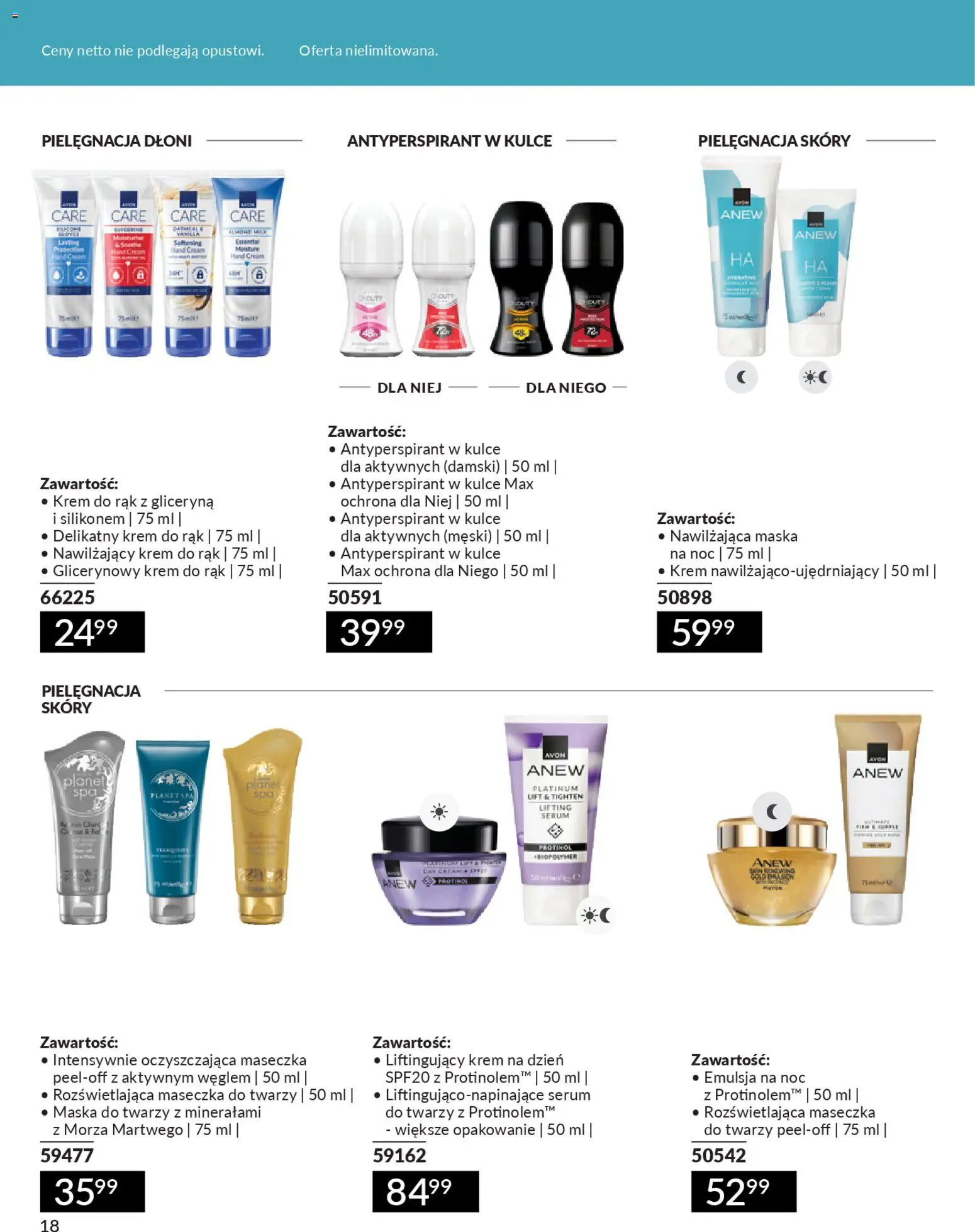 Avon Katalog - Magazyn Focus od 01.12.2025 | Strona: 18