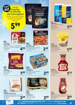 CITTI Markt Prospekt 	 ab 25.02.2026 gültig | Seite: 12 | Produkte: Hahnchen, Movenpick eis, Schweinefleisch, Eis