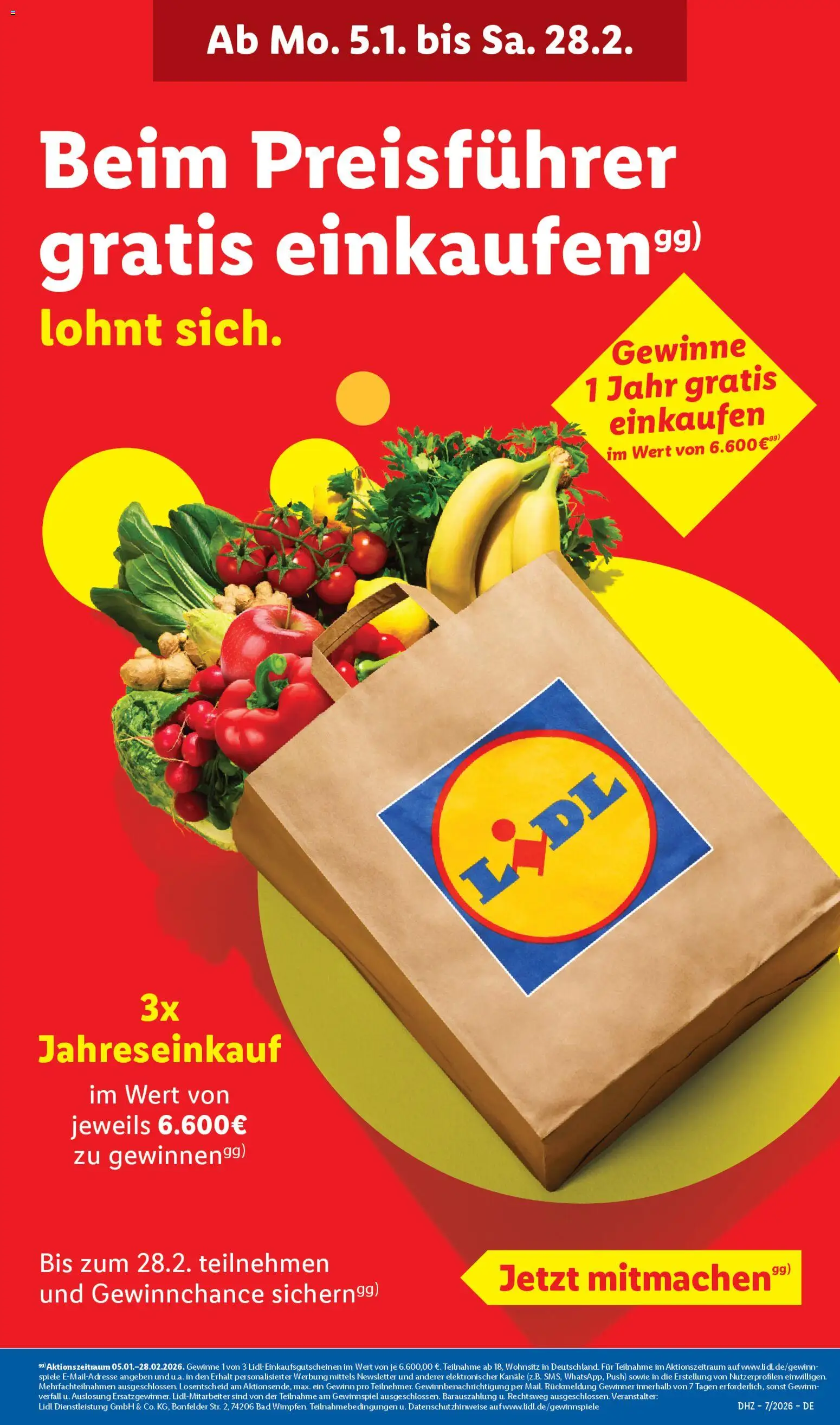 Lidl Prospekt Holzminden – gültig ab 09.02.2026 | Seite: 33 | Produkte: Bad