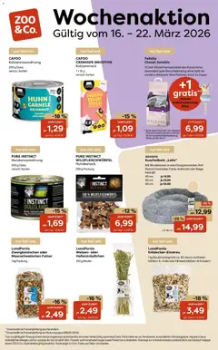 Zoo & co Prospekt 	 ab 16.03.2026 gültig