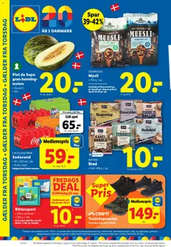 Lidl Tilbudsavis gyldig fra 17.08.2025 | Side: 22 | Produkter: Tebirkes, Sodavand, Fanta, Honning