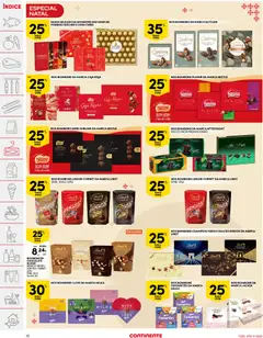 Pré-visualização NOS BOMBONS LINDOR CORNET DA MARCA LINDT, Selection of Lindt Lindor Cornet chocolates (EMB.: 200G E 337G) válido de 02.12.2025 | Página: 32