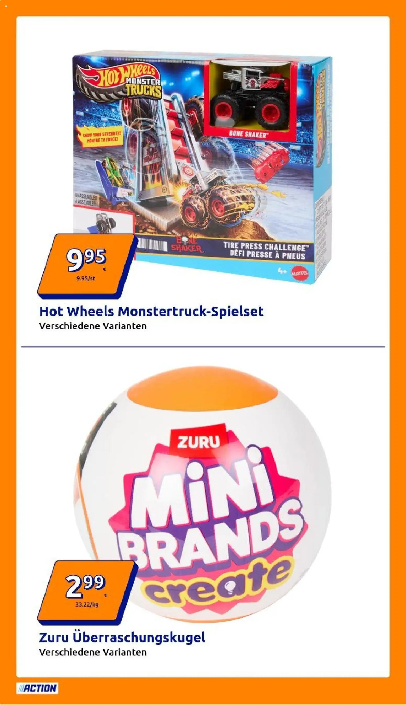 Action Flugblatt gültig ab 04.02.2026 | Seite: 14 | Produkte: Presse