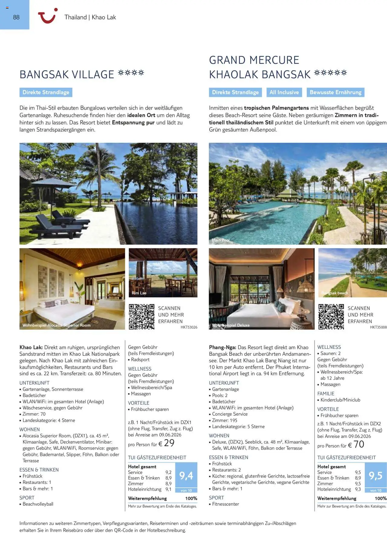 TUI Prospekt  Asien, Afrika, Orient & Indischer Ozean 2025/26 	 | 01.11.2025 | Wie erhält man einen begrenzten Rabatt? | Deutschland