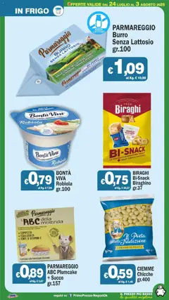 Volantino Primo Prezzo del 24.07.2025 | Pagina: 43