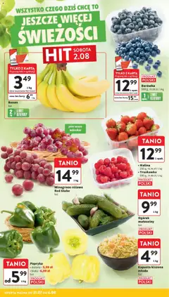 Intermarche Gazetka od 31.07.2025 | Strona: 10