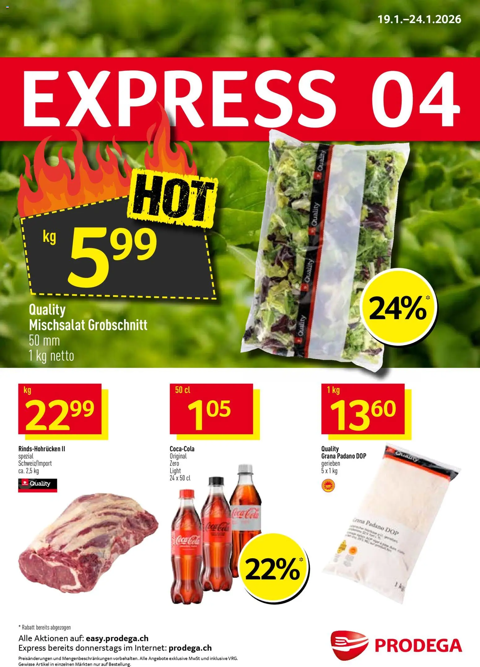 Prodega Aktionen – gültig ab 19.01.2026 | Seite: 1
