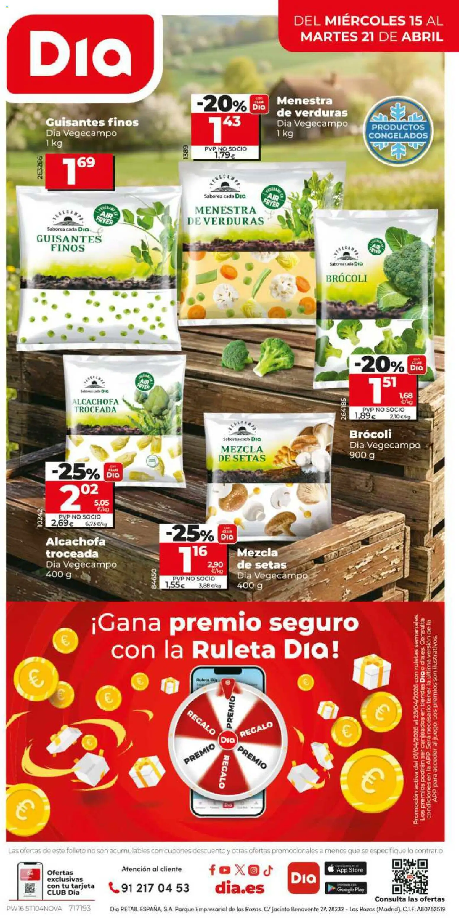 Dia - folleto Market │ válido desde el 15.04.2026 | Página: 12