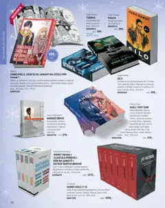 Náhled letáku Knižní klub leták od 01.11.2025 | Strana: 36 | Produkty: Box, Telefon, Nůž