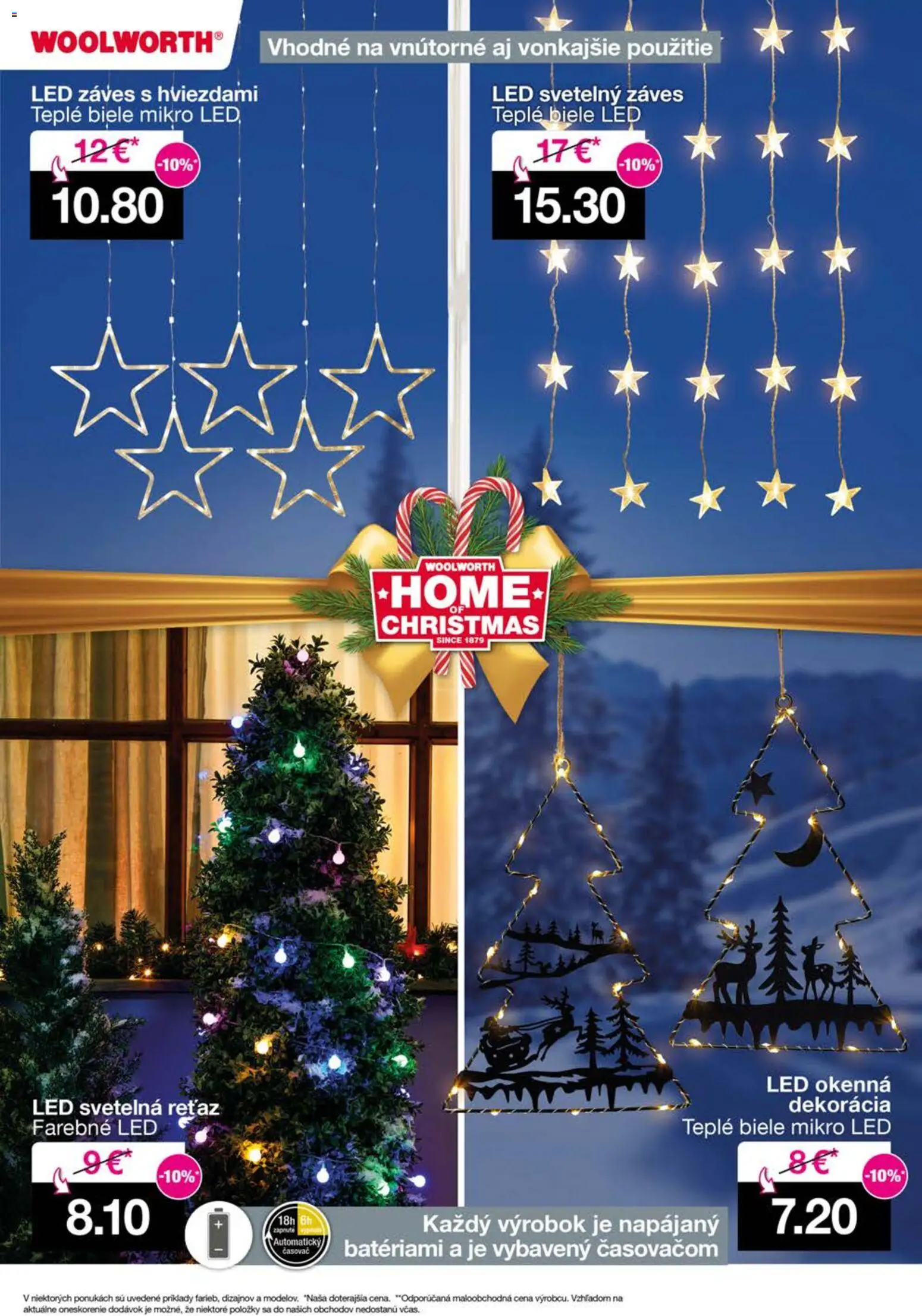 Nové Woolworth akcie – leták je platný od 25.11.2025 | Strana: 20 | Produkty: Led