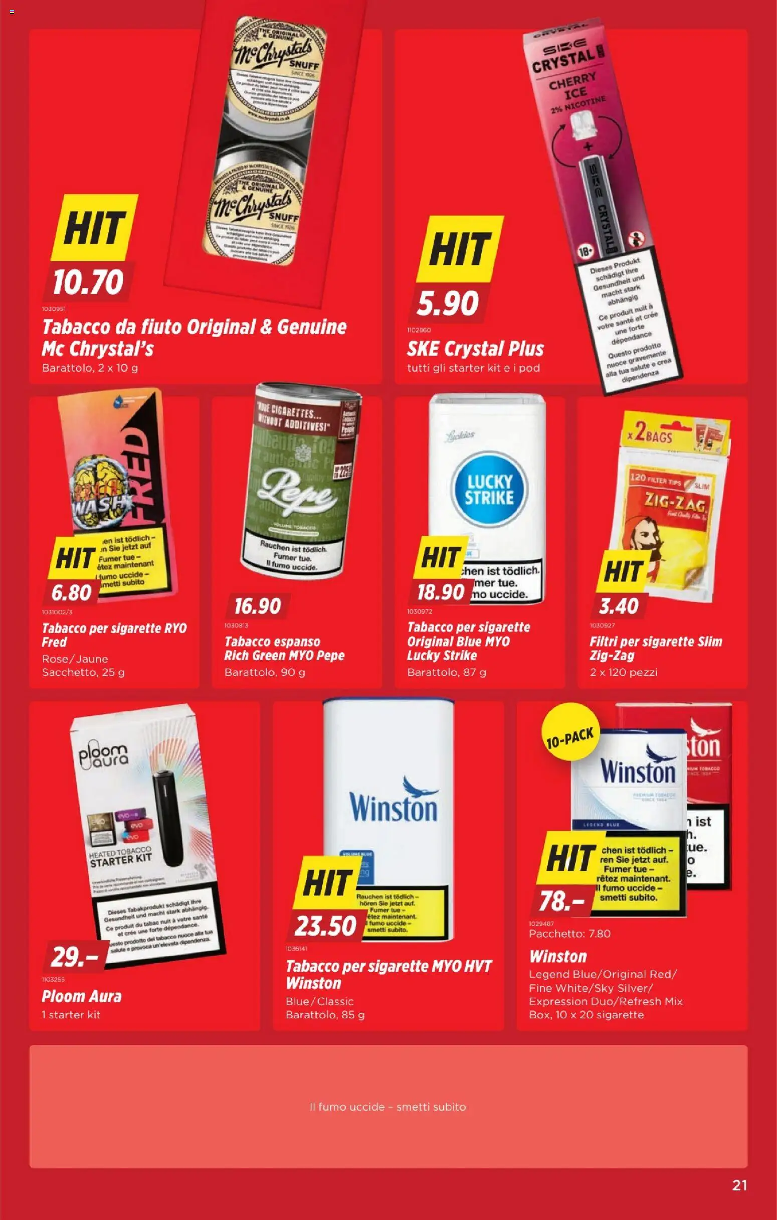 Denner aktionen IT – gültig ab 16.04.2026 | Seite: 21