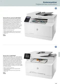 Office Depot - Kontorskatalog 2024   - Förhandsvisning av reklamblad från butik Office Depot aktuell från 15.02.2024 | Sida: 447 | Produkter: Skrivare