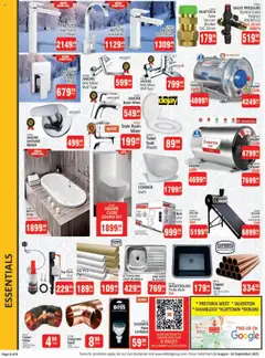 KIT KAT Cash & Carry Buildmart - Spring Leaflet │ valid from 21.08.2025 | Page: 8 | Products: Mixer, Toilet, Bath, Cistern