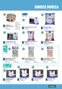 Pogląd oferty "Makro gazetka - Produktów marek własnych dla profesjonalnej Gastronomii" - ważna od 01.03.2026 | Strona: 25 | Produkty: Homar, Krewetki, Owoce, Owoce morza