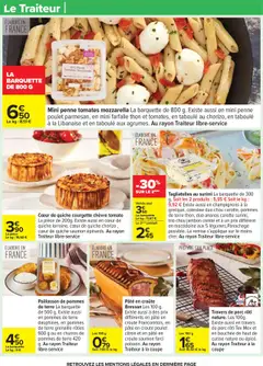  | Page: 23 | Produits: Mozzarella, Thon, Saumon, Pommes de terre