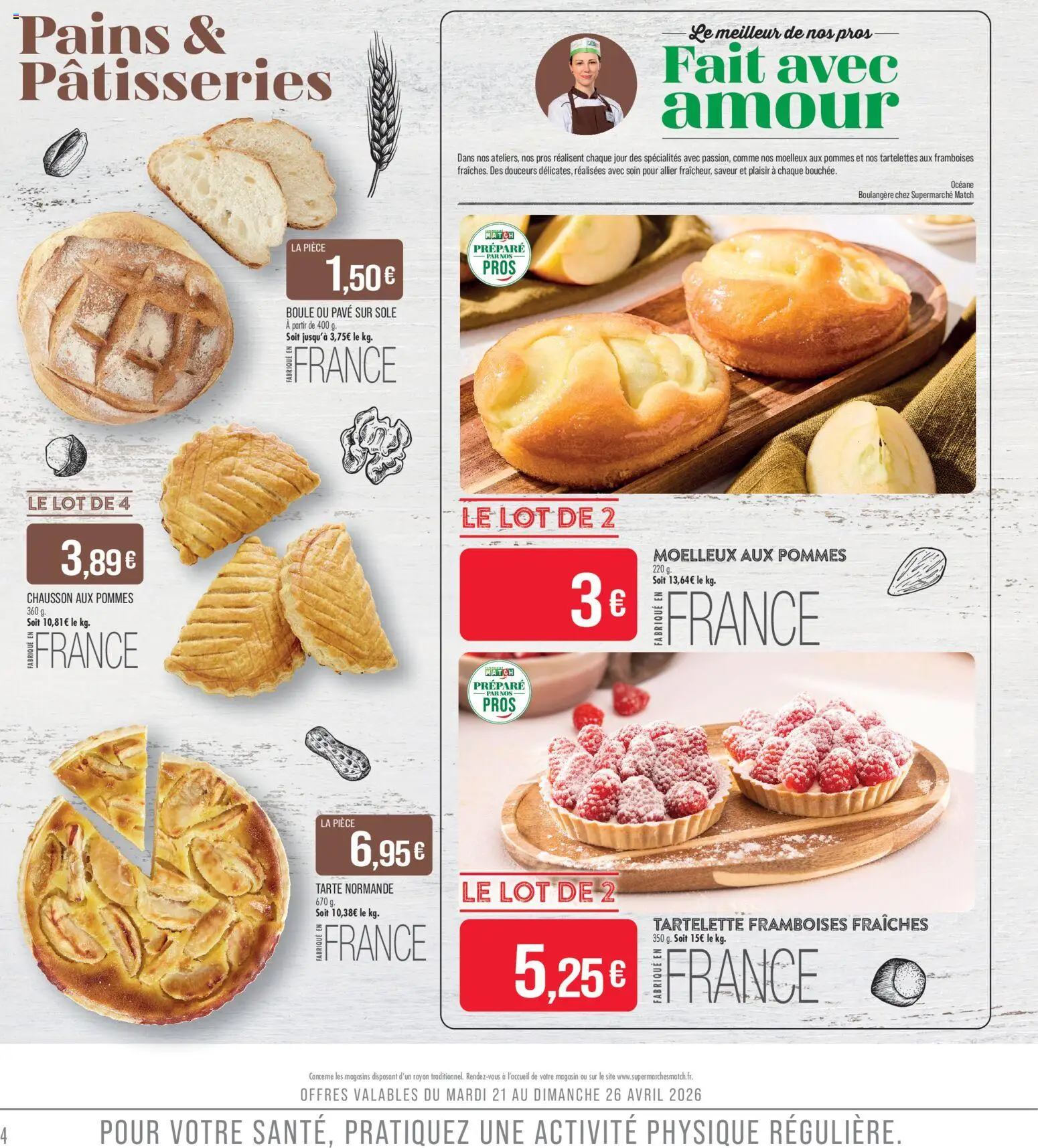 {H1} | Page: 4 | Produits: Pommes