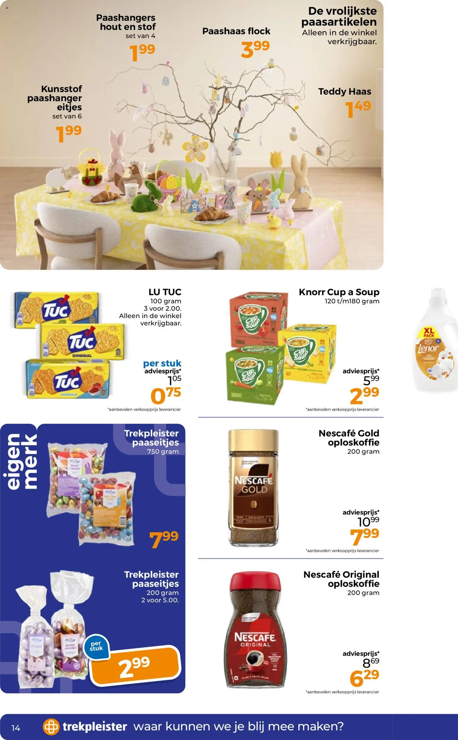 {H1} | Pagina: 14 | Producten: Oploskoffie, Nescafe