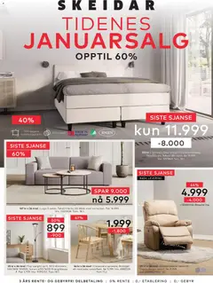 Forhåndsvisning av Skeidar kundeavis gyldig fra 12.01.2026