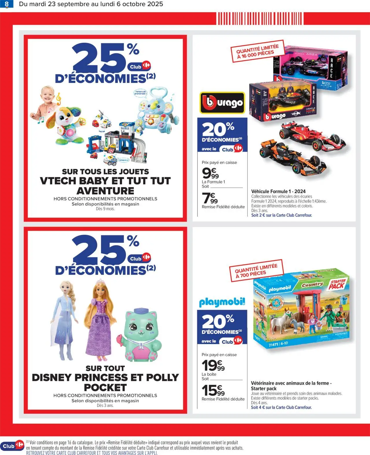  | Page: 10 | Produits: Playmobil, Jouets