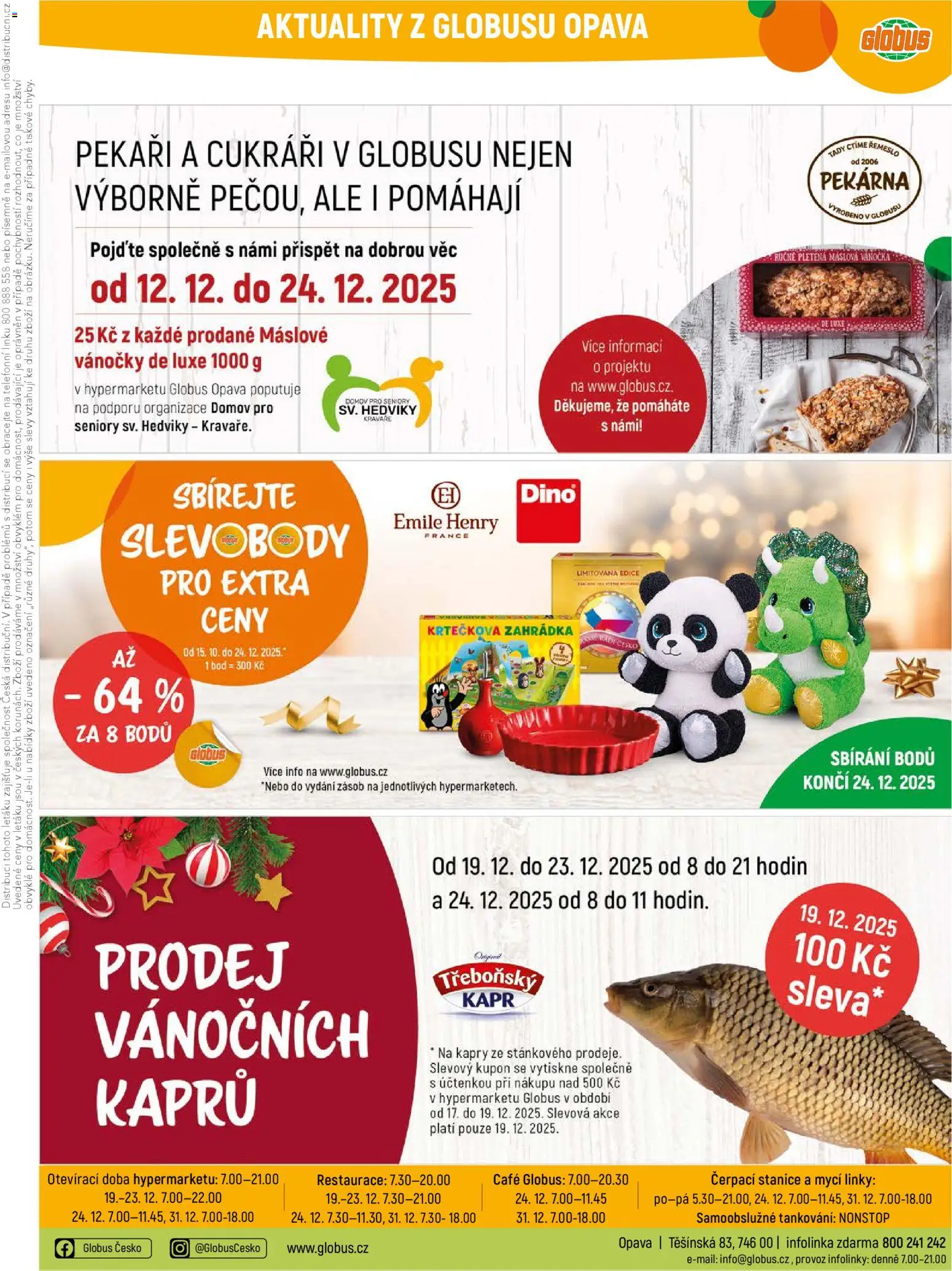 Globus leták - Opava od 17.12.2025 | Strana: 39