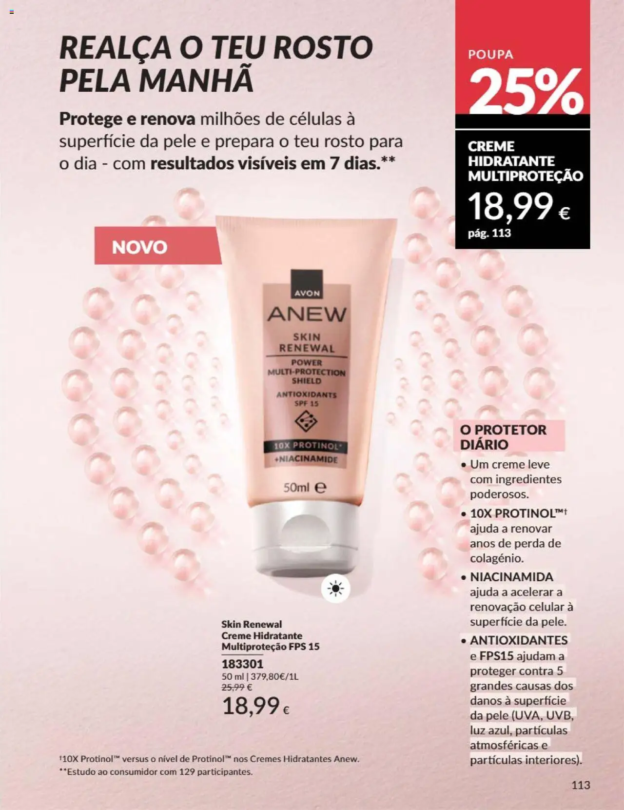 Catálogo Avon Campanha 6 │ válido de 01.06.2025 | Página: 113 | Produtos: Creme