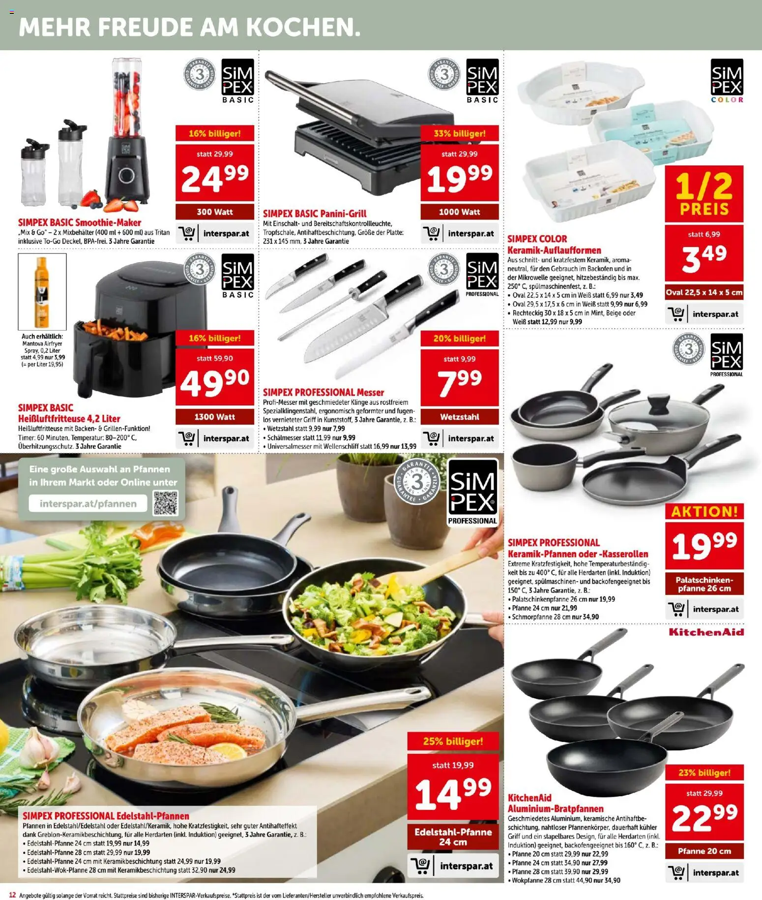 Interspar - Flugblatt gültig ab 30.04.2026 | Seite: 12 | Produkte: Mikrowelle