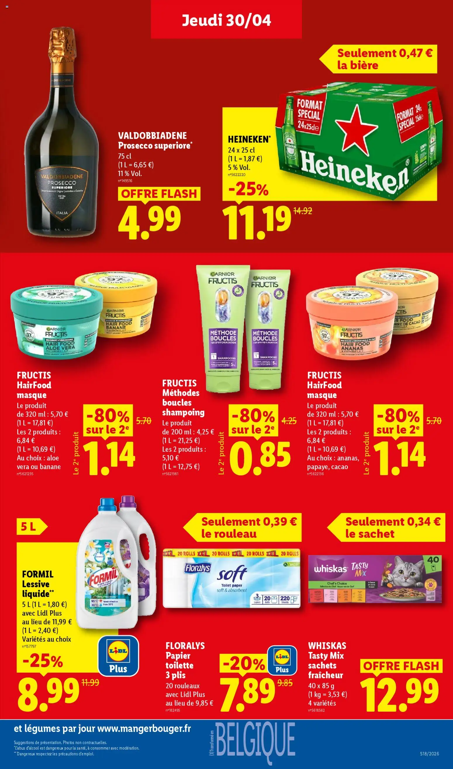 Les promos LIDL débarquent le 30/04/2026 ! 🤯💰 | France