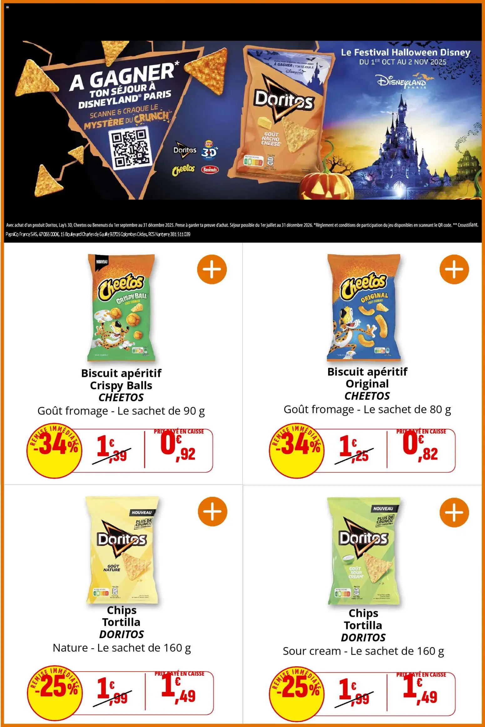 {H1} | Page: 30 | Produits: Fromage, Chips