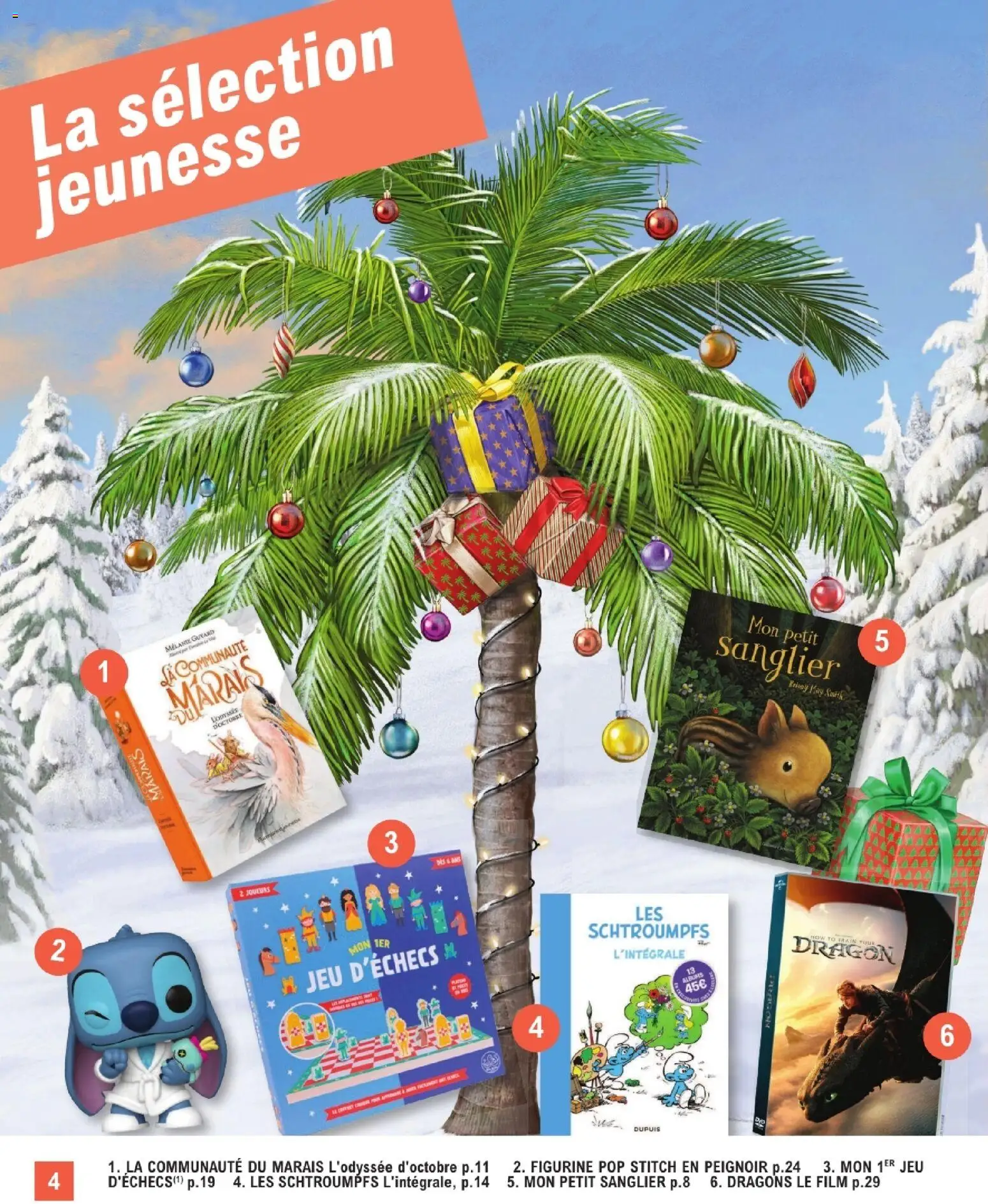 {H1} | Page: 4 | Produits: Peignoir, Livre