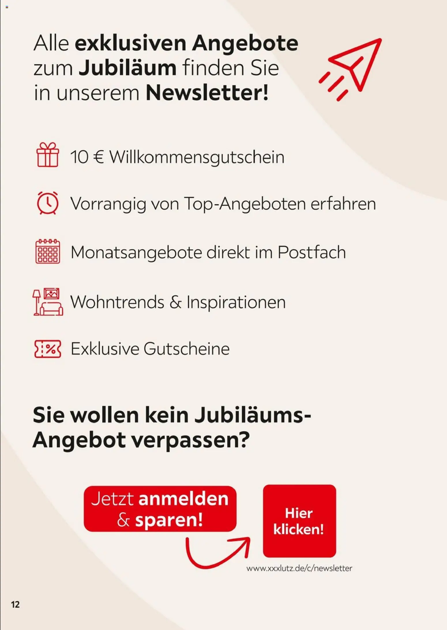 XXXL Lutz  Freundschaftskartenjournal – gültig ab 01.02.2026 | Seite: 12