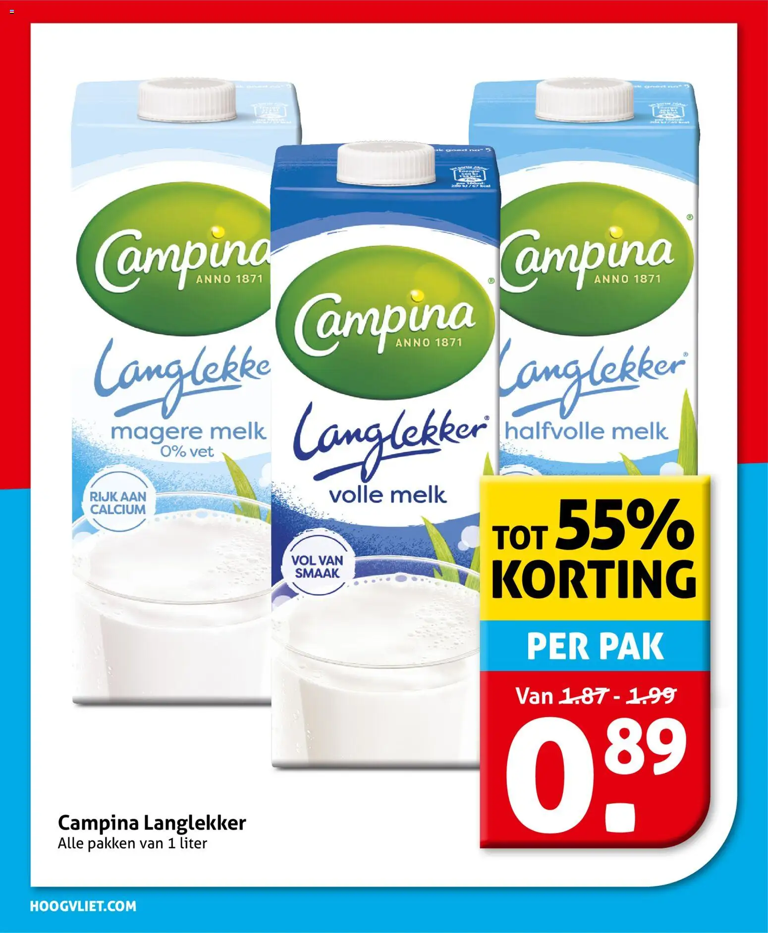 {H1} | Pagina: 2 | Producten: Melk, Halfvolle Melk, Volle melk, Magere melk