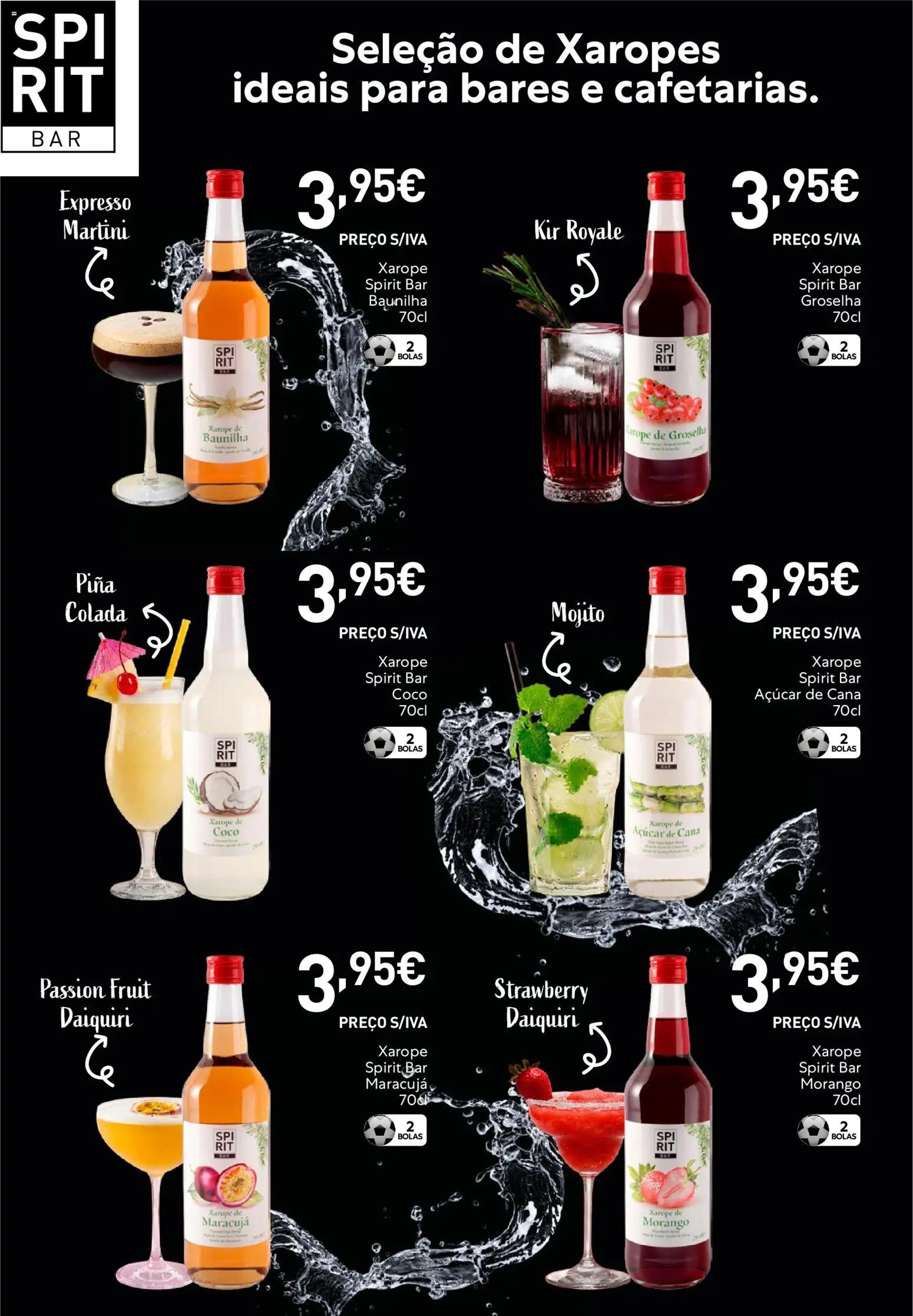 Recheio - Horeca Bons Negócios Madeira │ válido de 07.04.2026 | Página: 36 | Produtos: Açúcar, Xarope