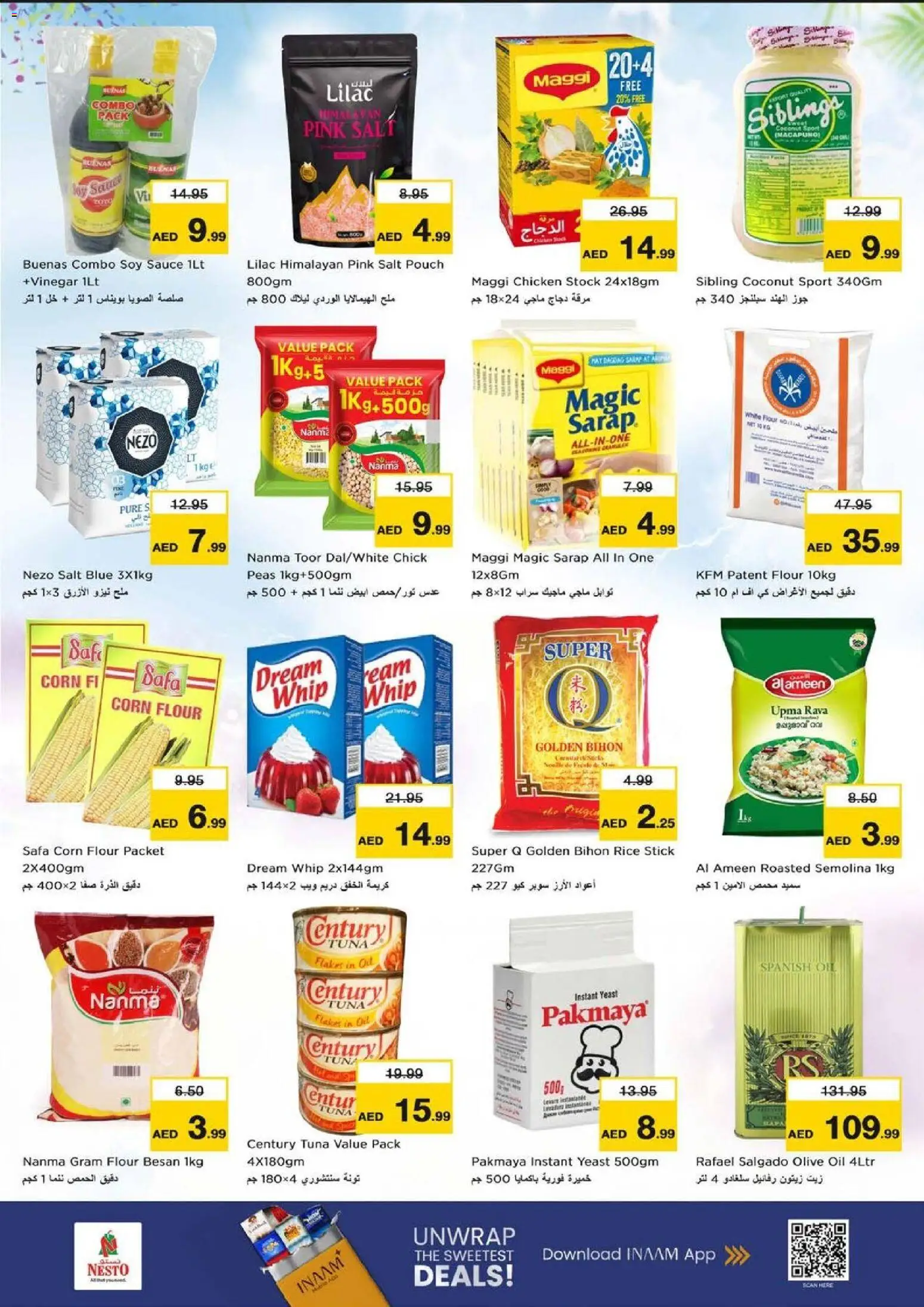 {H1} | Page: 9 | Products: Jablká, Čokoláda, Hovězí maso, Ropa