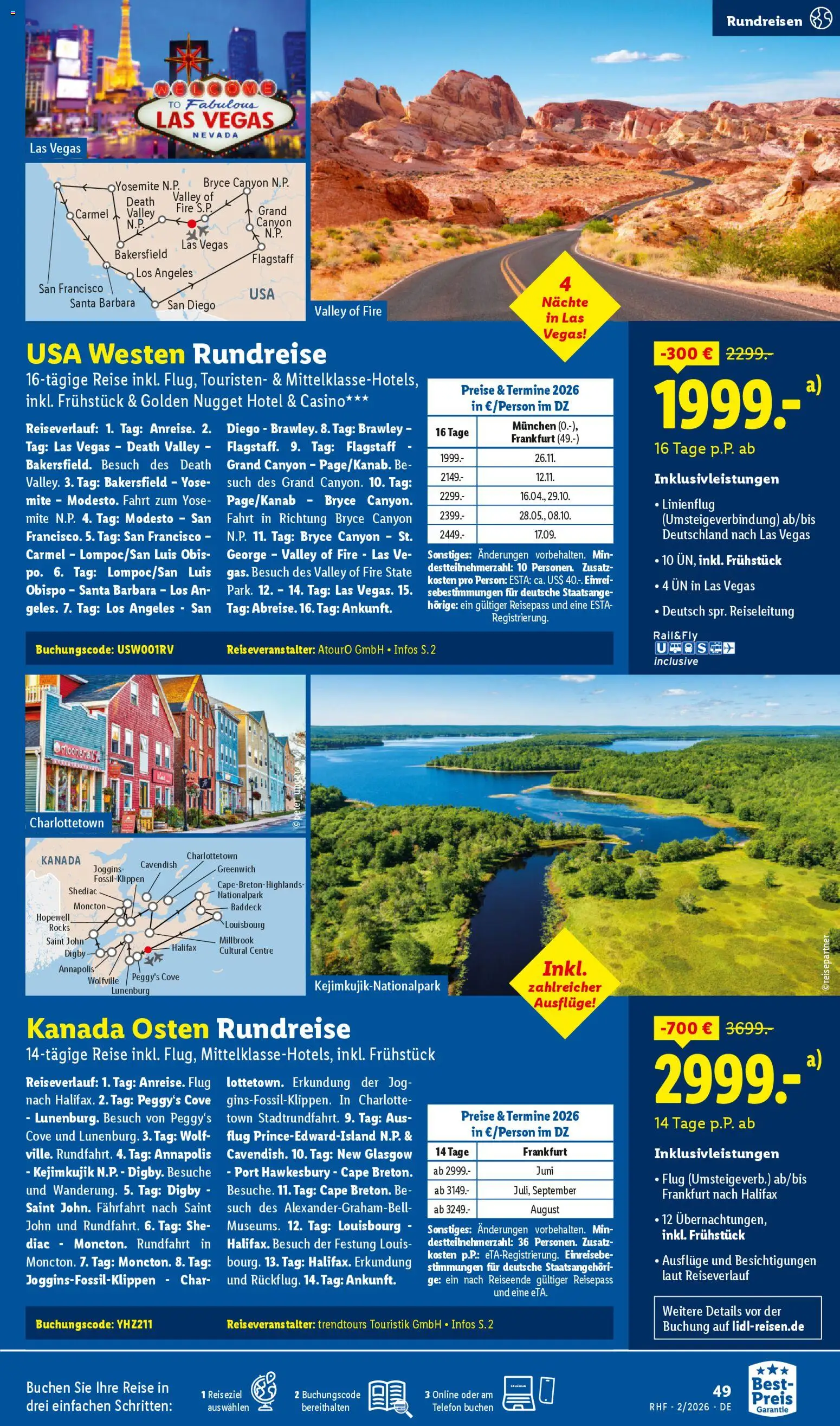 Lidl Reisen Prospekt 	 – gültig ab 31.01.2026 | Seite: 49 | Produkte: Telefon