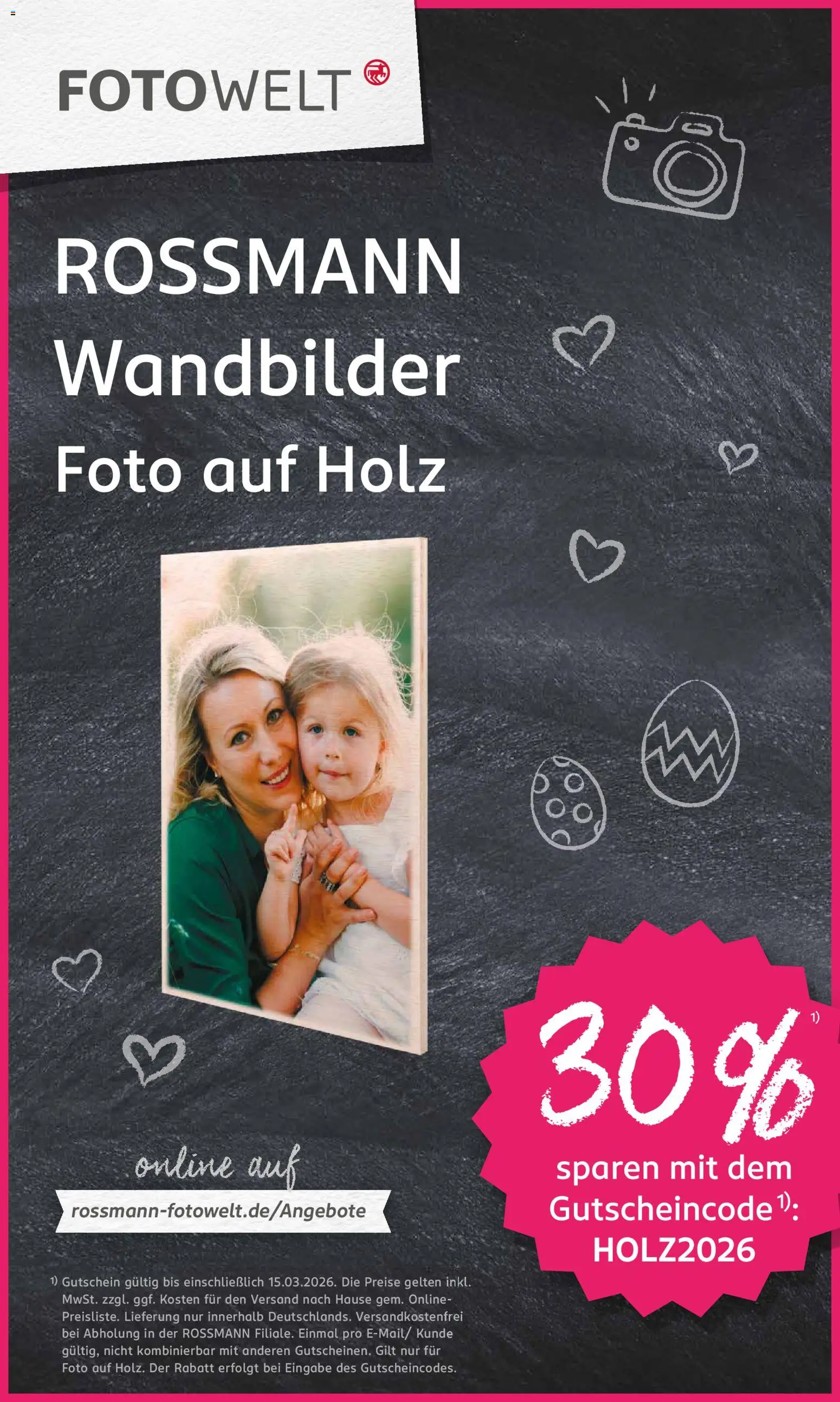 Rossmann Prospekt 	 – gültig ab 09.03.2026 | Seite: 21