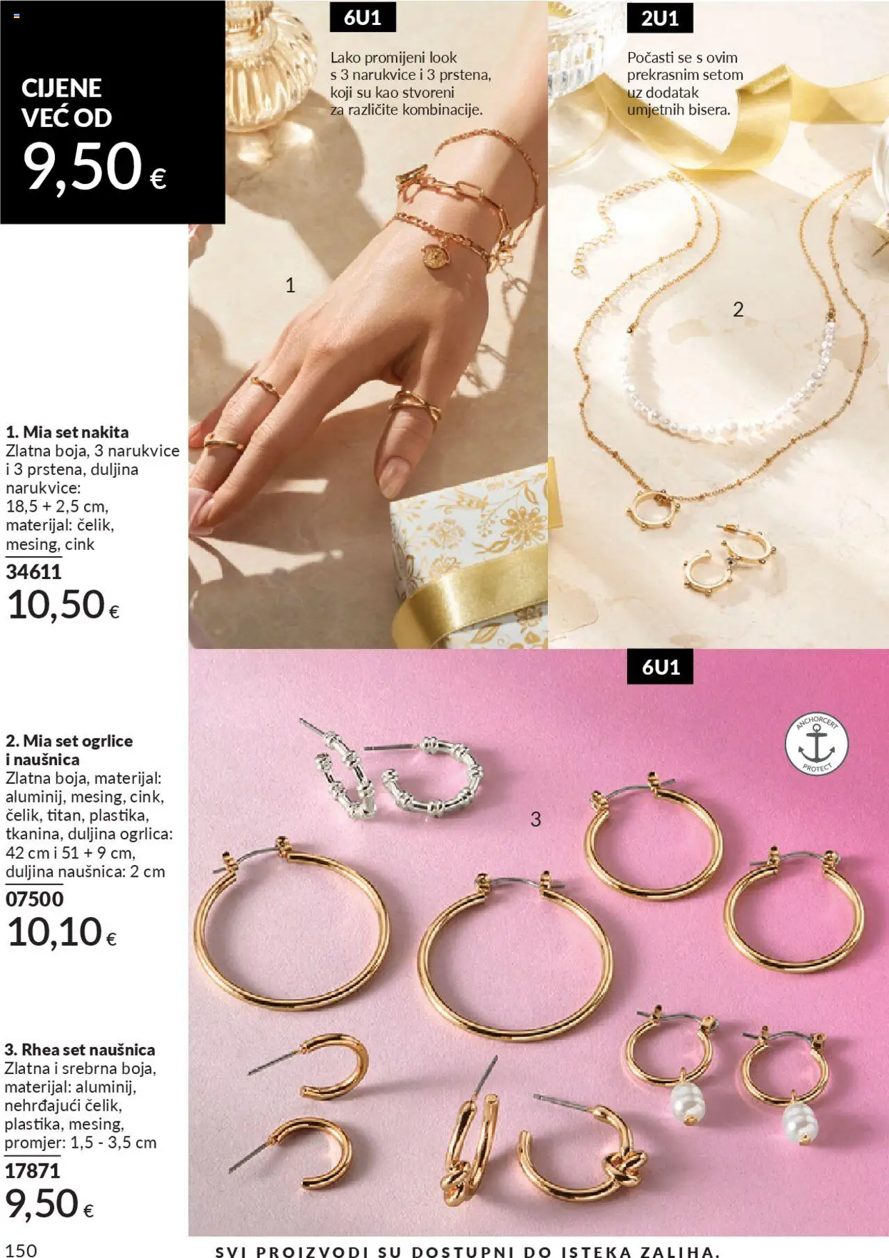 Avon katalog | vrijedi od 30.09.2025 | Stranica: 150 | Proizvodi: Ogrlica