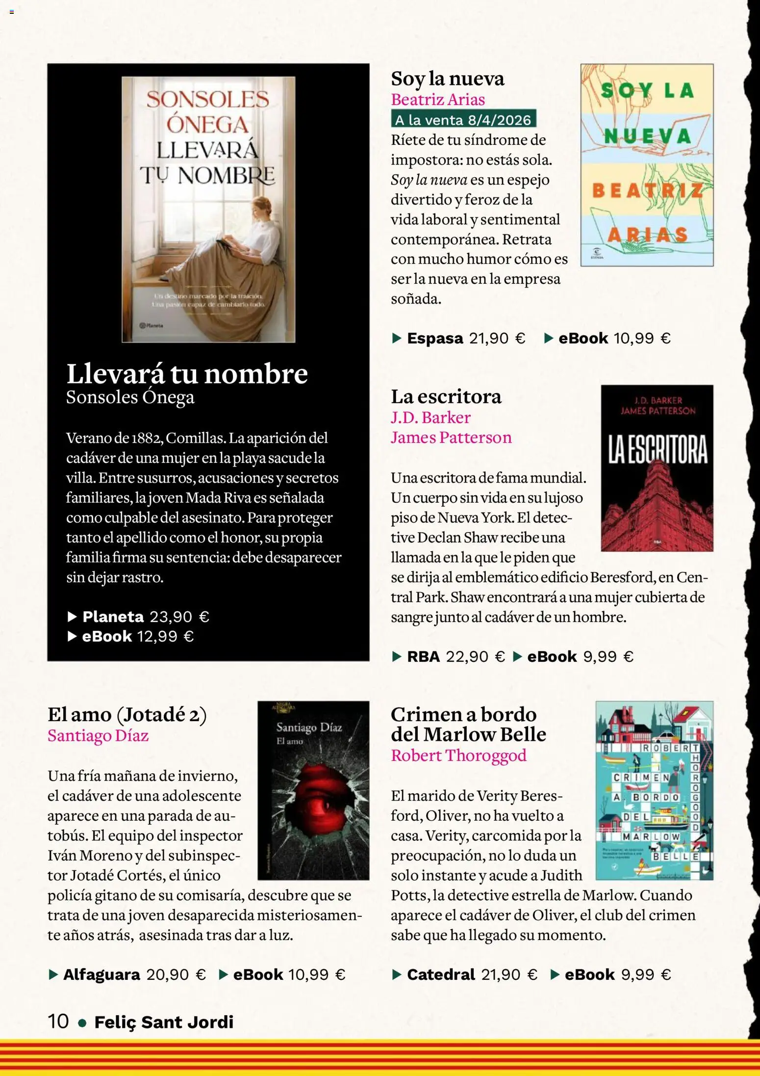 Casa del libro Rebel el qui llegeix │ válido desde el 01.04.2026 | Página: 10 | Productos: Té, Espejo