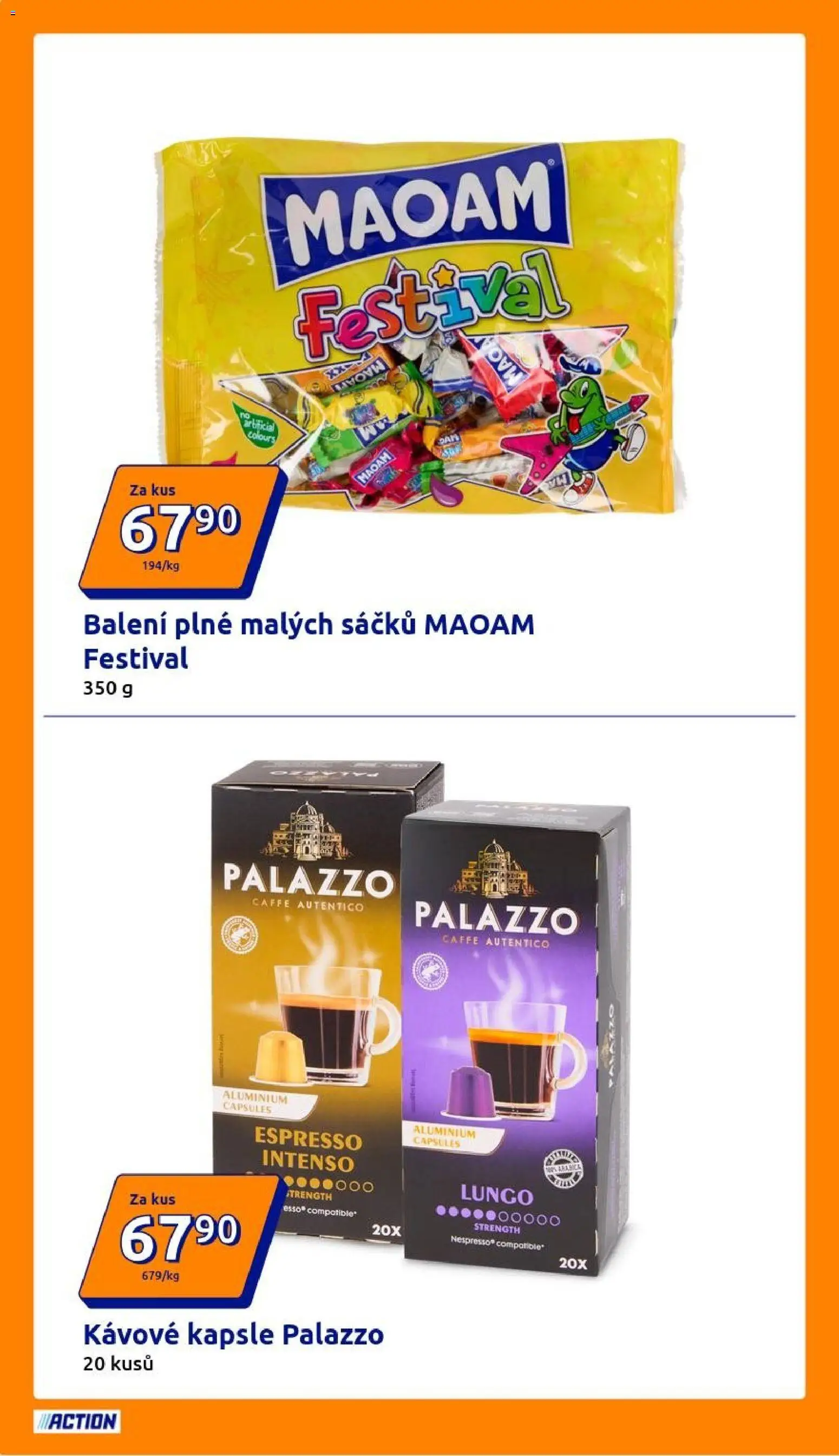 Action leták od 03.03.2026 | Strana: 4 | Produkty: Kávové kapsle, Kapsle, Nespresso