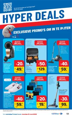 Carrefour folder week 11 - Voorbeeld van een folder van Carrefour, geldig van 11.03.2026 | Pagina: 53