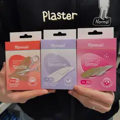 Forhåndsvisning av Mermaid Glitter, Pansements paillettes, 24 PCS, Mixed colors, Sparkling effect gyldig fra 25.02.2026 | Side: 5 | Produkter: Plaster, Glitter