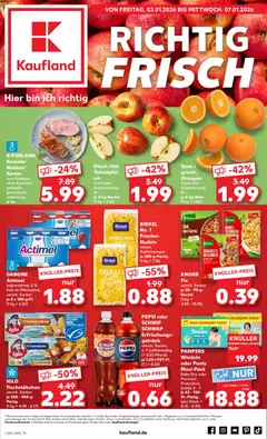 Kaufland prospekt Völklingen	 ab 02.01.2026 gültig