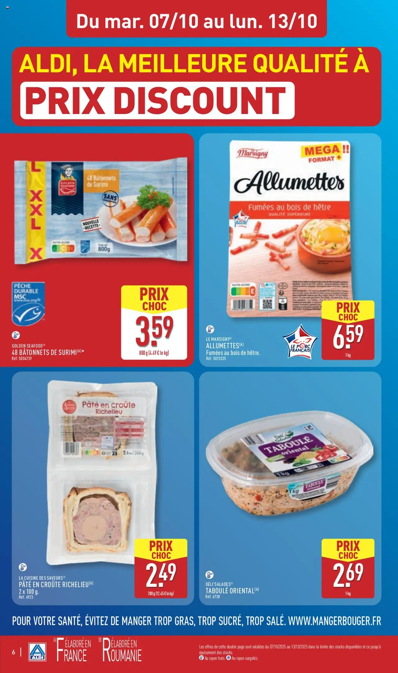 {H1} | Page: 8 | Produits: Pêche